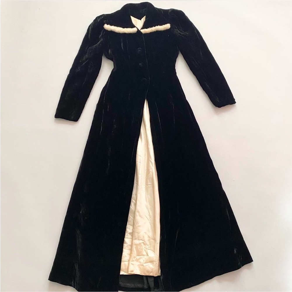 Vintage 1930s opera coat